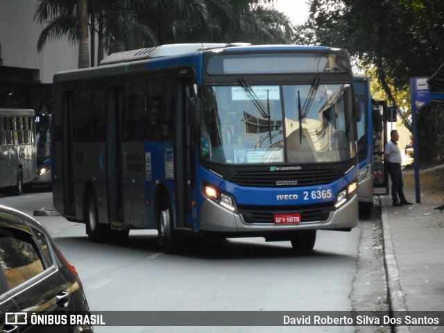 Transcooper > Norte Buss 2 6365 na cidade de São Paulo, São Paulo, Brasil, por David Roberto Silva Dos Santos. ID da foto: 6180593.