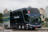 Viação Cometa 17310 na cidade de Brasil, por Patrick  Luis Aifeld. Número da foto: #6180519.