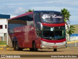 Expresso São Luiz 7820 na cidade de Goiânia, Goiás, Brasil, por Marlon Mendes da Silva Souza. Número da foto: #:id.