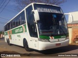 Empresa Gontijo de Transportes 21070 na cidade de Minas Novas, Minas Gerais, Brasil, por Josimar Gomes Simoes. Número da foto: #6180729.