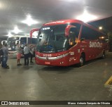 Viação Santa Cruz 202160 na cidade de Pouso Alegre, Minas Gerais, Brasil, por Marco  Antonio Sampaio de Oliveira. Número da foto: #:id.