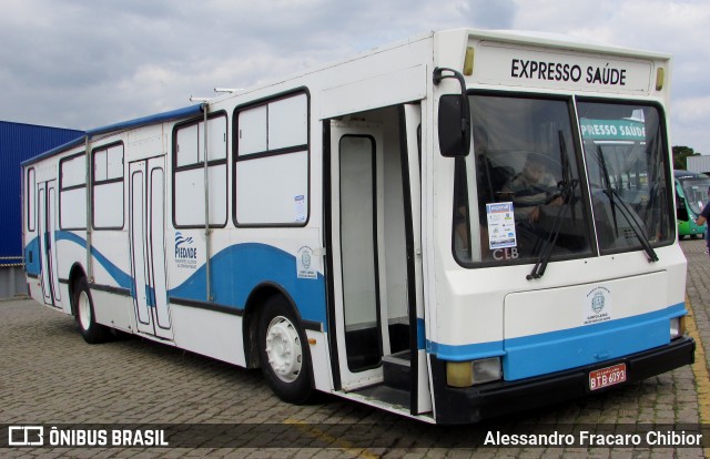 Transportes Coletivos Nossa Senhora da Piedade EXPRESSO SAúDE na cidade de Campo Largo, Paraná, Brasil, por Alessandro Fracaro Chibior. Número da foto: #6182378.