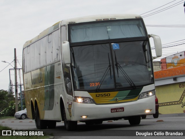 Empresa Gontijo de Transportes 12550 na cidade de Belo Horizonte, Minas Gerais, Brasil, por Douglas Célio Brandao. ID da foto: 6183375.