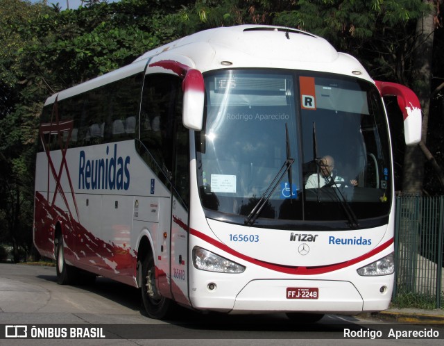 Empresa Reunidas Paulista de Transportes 165603 na cidade de São Paulo, São Paulo, Brasil, por Rodrigo  Aparecido. Número da foto: #6183069.