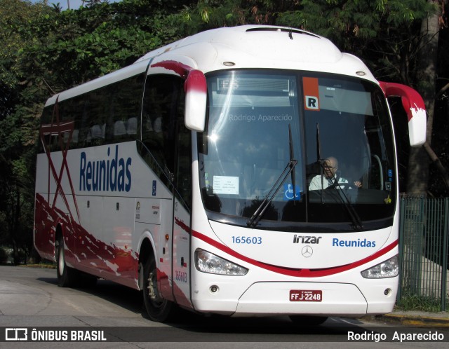 Empresa Reunidas Paulista de Transportes 165603 na cidade de São Paulo, São Paulo, Brasil, por Rodrigo  Aparecido. ID da foto: 6183069.