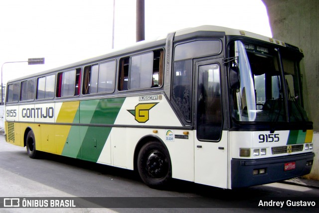 Empresa Gontijo de Transportes 9155 na cidade de Brasil, por Andrey Gustavo. ID da foto: 6183284.