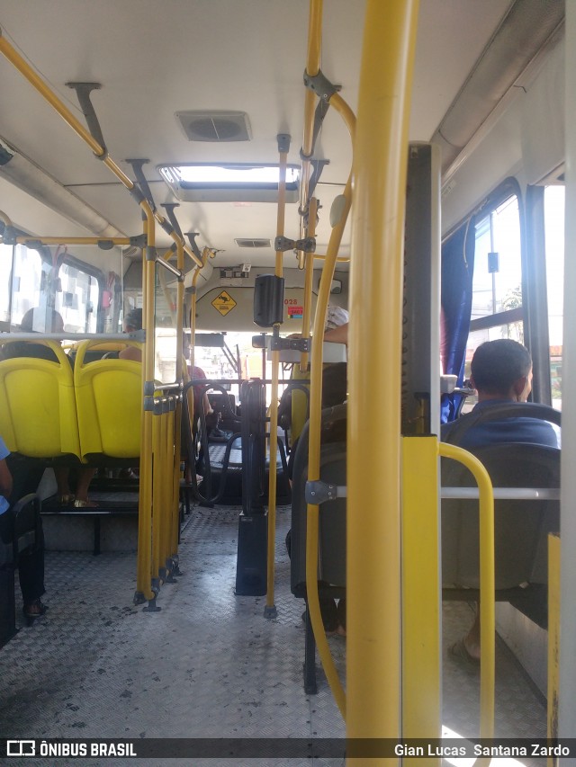 Rondônia Transportes 0111028 na cidade de Manaus, Amazonas, Brasil, por Gian Lucas  Santana Zardo. Número da foto: #6182545.