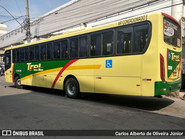 TREL - Transturismo Rei RJ 165.099 na cidade de Duque de Caxias, Rio de Janeiro, Brasil, por Carlos Alberto de Oliveira Júnior. ID da foto: 6183167.