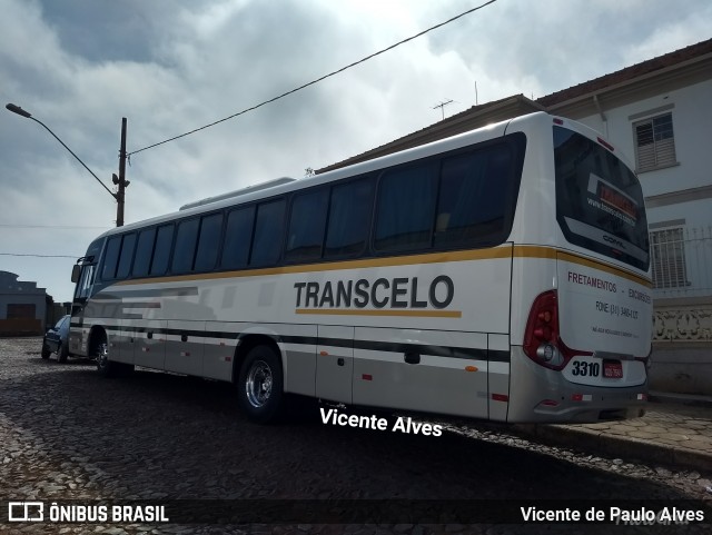 Transcelo 3310 na cidade de Congonhas, Minas Gerais, Brasil, por Vicente de Paulo Alves. ID da foto: 6183038.