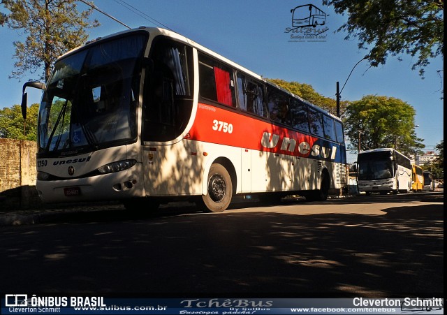 Unesul de Transportes 3750 na cidade de Brasil, por Cleverton Schmitt. ID da foto: 6183149.