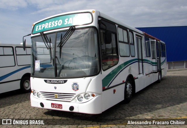 Transportes Coletivos Nossa Senhora da Piedade EXPRESSO SAúDE na cidade de Campo Largo, Paraná, Brasil, por Alessandro Fracaro Chibior. Número da foto: #6182368.