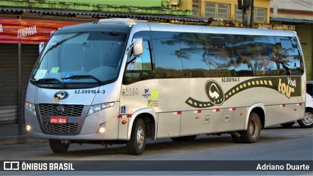Viva Tour Transportes 3826 na cidade de Petrópolis, Rio de Janeiro, Brasil, por Adriano Duarte. Número da foto: #6182207.