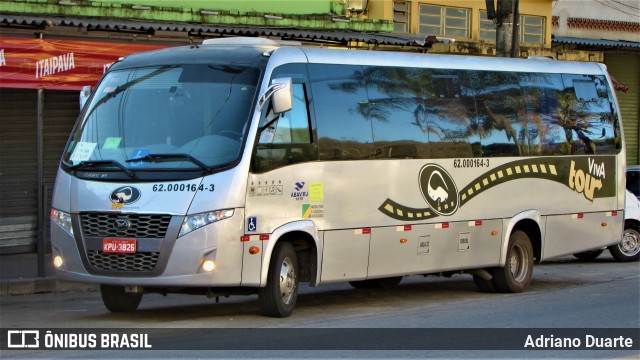 Viva Tour Transportes 3826 na cidade de Petrópolis, Rio de Janeiro, Brasil, por Adriano Duarte. ID da foto: 6182207.