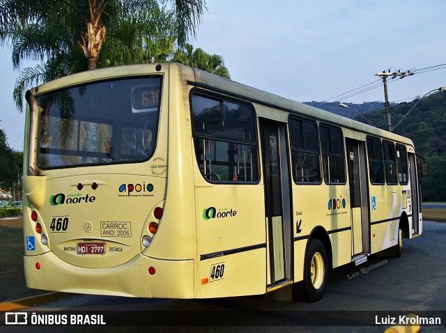 Auto Viação Norte 460 na cidade de Juiz de Fora, Minas Gerais, Brasil, por Luiz Krolman. Número da foto: #6181651.
