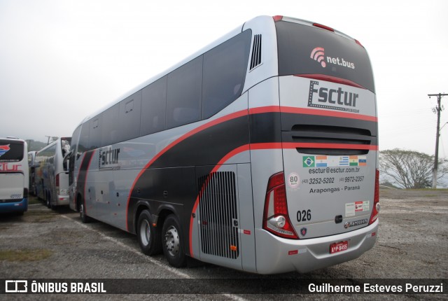 Esctur Turismo 026 na cidade de São Paulo, São Paulo, Brasil, por Guilherme Esteves Peruzzi. Número da foto: #6181821.