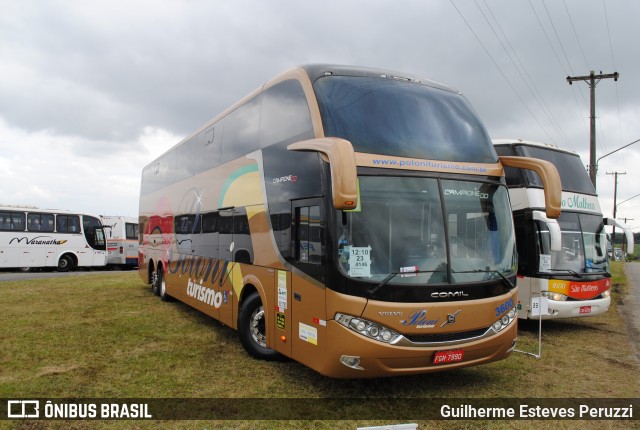 Poloni Turismo 3600 na cidade de São Paulo, São Paulo, Brasil, por Guilherme Esteves Peruzzi. Número da foto: #6181849.