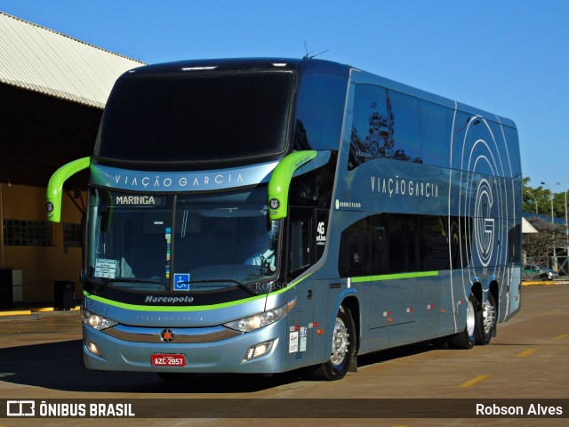 Viação Garcia 8651 na cidade de Maringá, Paraná, Brasil, por Robson Alves. Número da foto: #6181914.