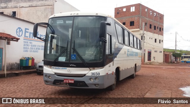 Emtram 3650 na cidade de Barra da Estiva, Bahia, Brasil, por Flávio  Santos. Número da foto: #6182058.