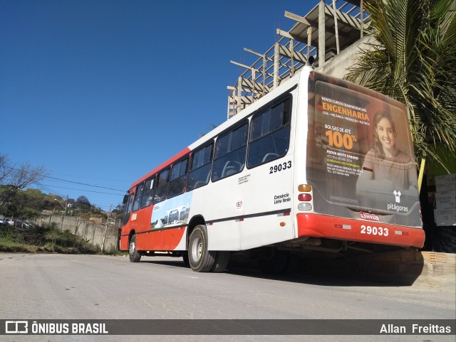 Transbus Transportes > Gávea Transportes 29033 na cidade de Brasil, por Allan Freittas. ID da foto: 6182877.