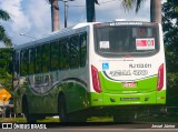 Expresso Real Rio RJ 133.011 na cidade de Seropédica, Rio de Janeiro, Brasil, por Josué Júnior. Número da foto: #6182449.
