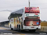 Eucatur - Empresa União Cascavel de Transportes e Turismo 4717 na cidade de Aparecida, São Paulo, Brasil, por Luiz Krolman. Número da foto: #6181658.