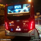 Viação Gatusa Transportes Urbanos 7 6073 na cidade de São Paulo, São Paulo, Brasil, por Michel Nowacki. Número da foto: #:id.
