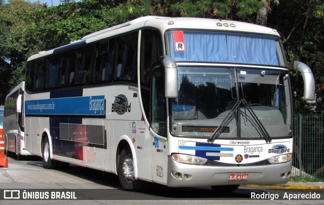 Auto Viação Bragança 6021 na cidade de São Paulo, São Paulo, Brasil, por Rodrigo  Aparecido. Número da foto: #6185108.
