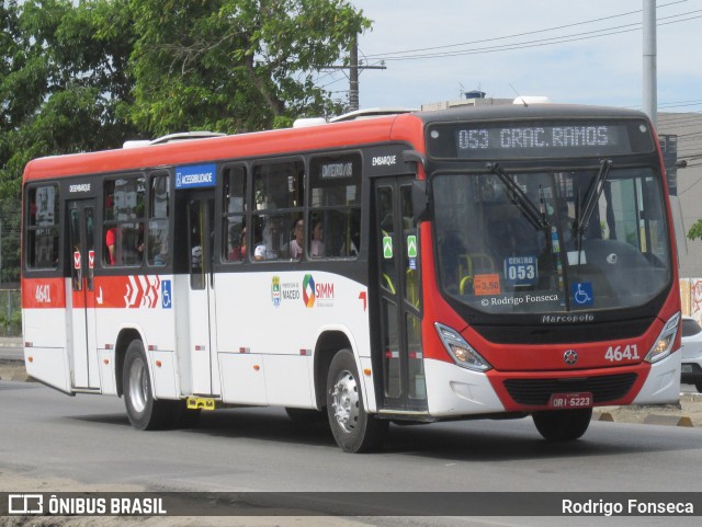 Real Alagoas de Viação 4641 na cidade de Maceió, Alagoas, Brasil, por Rodrigo Fonseca. Número da foto: #6185267.