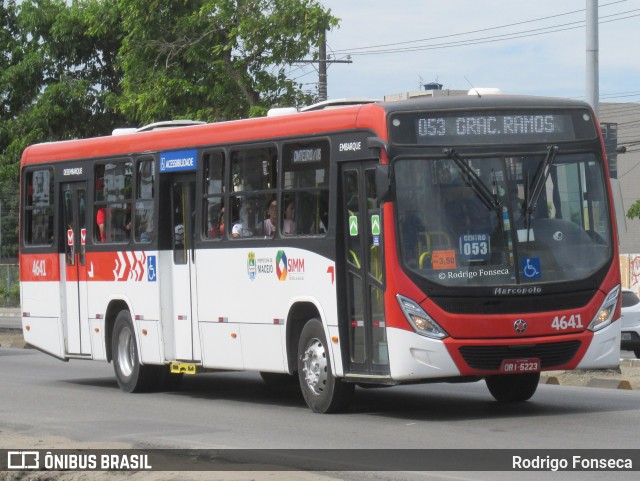 Real Alagoas de Viação 4641 na cidade de Maceió, Alagoas, Brasil, por Rodrigo Fonseca. ID da foto: 6185267.