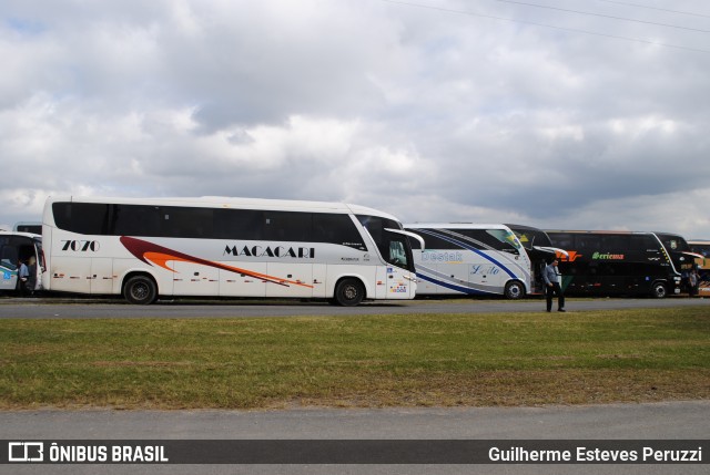 Auto Ônibus Macacari 7070 na cidade de São Paulo, São Paulo, Brasil, por Guilherme Esteves Peruzzi. ID da foto: 6184379.