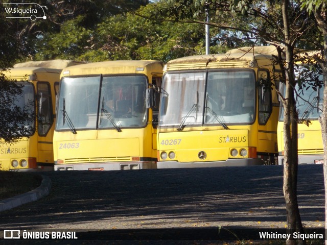 Viação Itapemirim 40267 na cidade de Cachoeiro de Itapemirim, Espírito Santo, Brasil, por Whitiney Siqueira. ID da foto: 6184688.