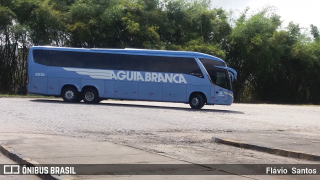 Viação Águia Branca 32130 na cidade de Cruz das Almas, Bahia, Brasil, por Flávio  Santos. Número da foto: #6184327.