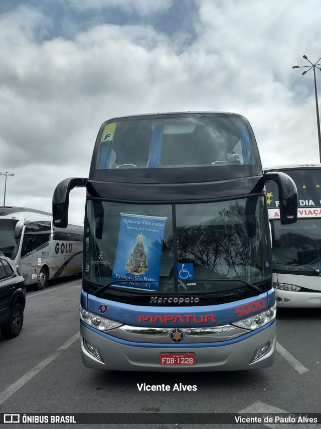 Mapatur Transportes e Turismo 5000 na cidade de Aparecida, São Paulo, Brasil, por Vicente de Paulo Alves. Número da foto: #6183942.
