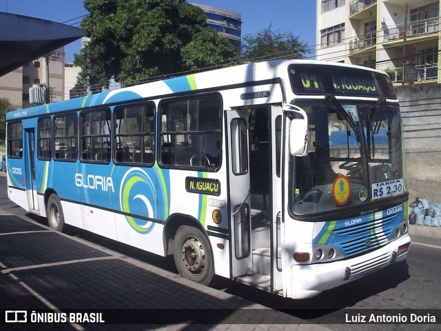 Expresso Nossa Senhora da Glória 02006 na cidade de Nova Iguaçu, Rio de Janeiro, Brasil, por Luiz Antonio Doria. Número da foto: #6184274.