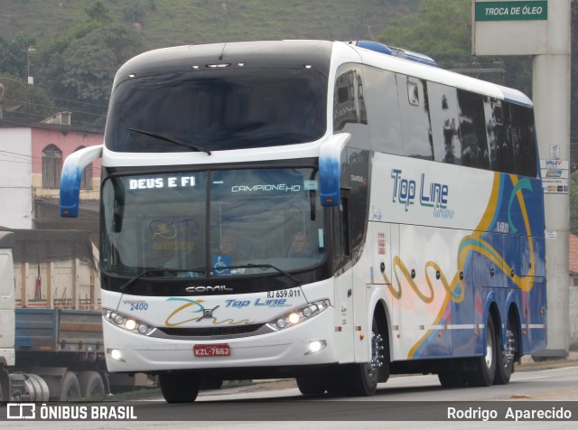 Top Line Turismo 2400 na cidade de Conselheiro Lafaiete, Minas Gerais, Brasil, por Rodrigo  Aparecido. Número da foto: #6185082.