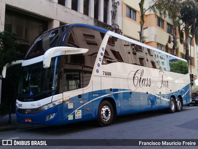 Class Tur 7800 na cidade de São Paulo, São Paulo, Brasil, por Francisco Mauricio Freire. Número da foto: #6185350.