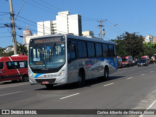 Rio Ita RJ 152.018 na cidade de Niterói, Rio de Janeiro, Brasil, por Carlos Alberto de Oliveira Júnior. Número da foto: #6184226.