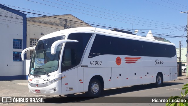 SITC - Sistema Itapirense de Transporte Coletivo 41000 na cidade de Itapira, São Paulo, Brasil, por Ricardo Luciano. Número da foto: #6184842.