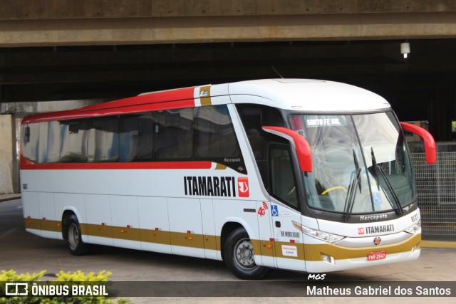 Expresso Itamarati 6607 na cidade de Campinas, São Paulo, Brasil, por Matheus Gabriel dos Santos. Número da foto: #6185459.