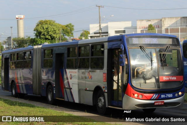 Viação Boa Vista BV-7105 na cidade de Campinas, São Paulo, Brasil, por Matheus Gabriel dos Santos. Número da foto: #6185364.