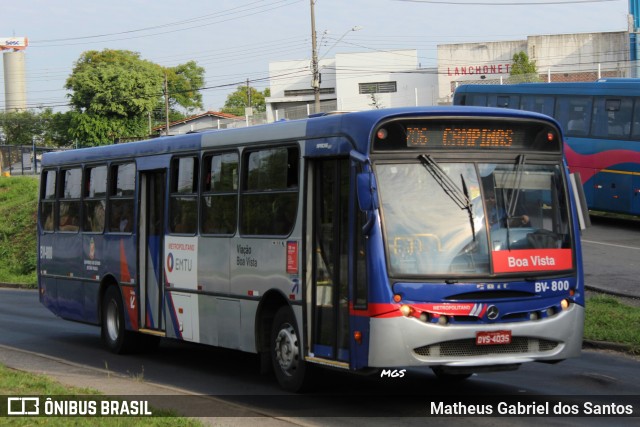 Viação Boa Vista BV-800 na cidade de Campinas, São Paulo, Brasil, por Matheus Gabriel dos Santos. Número da foto: #6185447.