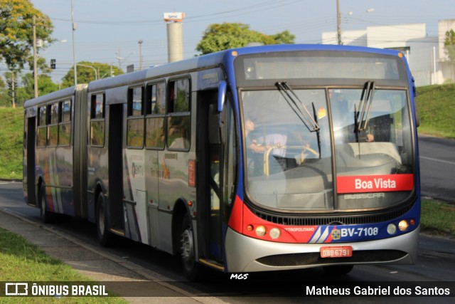 Viação Boa Vista BV-7108 na cidade de Campinas, São Paulo, Brasil, por Matheus Gabriel dos Santos. Número da foto: #6185395.