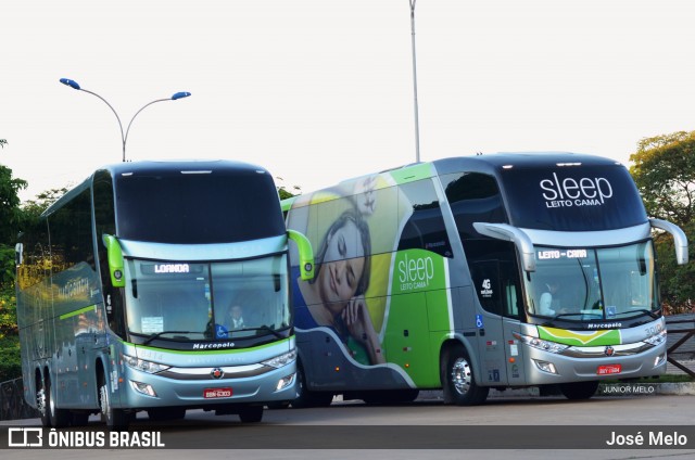 Viação Garcia 8414 na cidade de Maringá, Paraná, Brasil, por José Melo. Número da foto: #6185457.