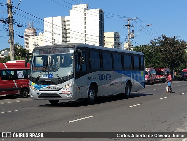 Rio Ita RJ 152.653 na cidade de Niterói, Rio de Janeiro, Brasil, por Carlos Alberto de Oliveira Júnior. ID da foto: 6184231.