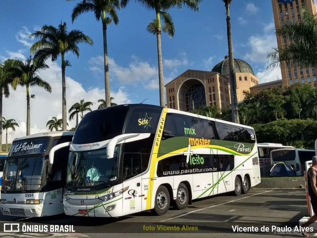 Parati Turismo 5550 na cidade de Aparecida, São Paulo, Brasil, por Vicente de Paulo Alves. Número da foto: #6183960.