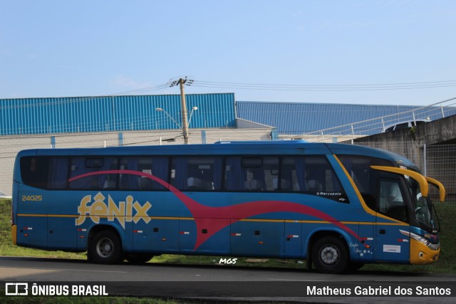 Rápido Expresso Fênix Viação 24025 na cidade de Campinas, São Paulo, Brasil, por Matheus Gabriel dos Santos. ID da foto: 6185529.