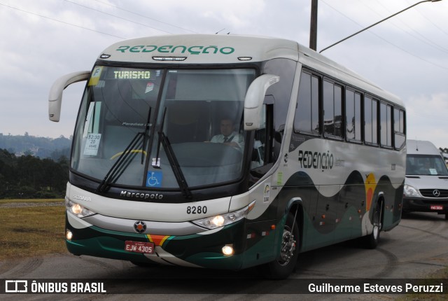 Redenção Turismo 8280 na cidade de São Paulo, São Paulo, Brasil, por Guilherme Esteves Peruzzi. Número da foto: #6184404.