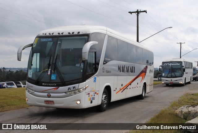 Auto Ônibus Macacari 7090 na cidade de São Paulo, São Paulo, Brasil, por Guilherme Esteves Peruzzi. Número da foto: #6184382.