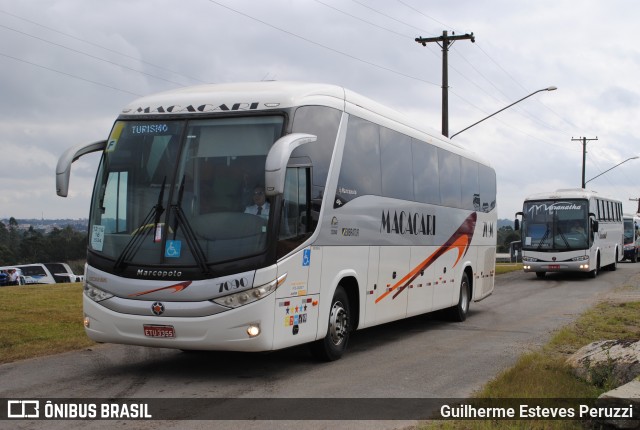 Auto Ônibus Macacari 7090 na cidade de São Paulo, São Paulo, Brasil, por Guilherme Esteves Peruzzi. ID da foto: 6184382.