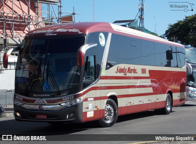 Santa Maria Fretamento e Turismo > Transportes Santa Maria(SP) 100 na cidade de Rio de Janeiro, Rio de Janeiro, Brasil, por Whitiney Siqueira. Número da foto: #6184629.